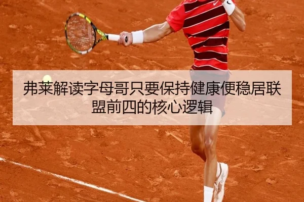 弗莱解读字母哥只要保持健康便稳居联盟前四的核心逻辑 - MLTY